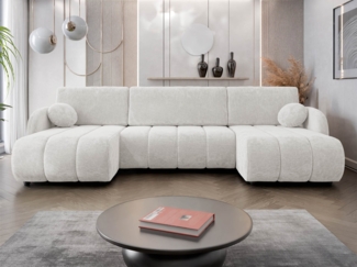 Wohnlandschaft Zerlita U (Farbe: Sereno 682)