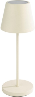 APS LED Tischleuchte "MERLE" Kabellose USB-C Tischleuchte, CCT - über Fernbedienung, USB-Ladefunktion, LED fest integriert, warmweiß - kaltweiß, Spritzwasssergeschützt IP 54, inkl. Dockinstation und Fernbedienung