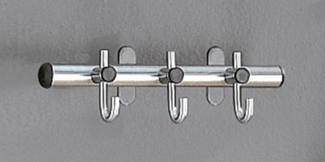 Wandgarderobe Arte, 3 Haken