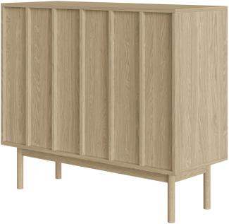 Selsey Neksto - Sideboard 2-türig, Eichenholzoptik, 100 cm