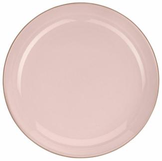 Maxwell & Williams LM0015 Teller 19 x 3 cm SIENNA tief, Pink, Keramik