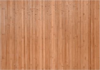 vidaXL Teppich Rechteckig Natur 70x100 cm Bambus 376739
