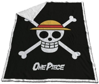 Wohndecke One Piece - Sherpa Kuscheldecke Fleecedecke - Größe 120x150 cm, empireposter