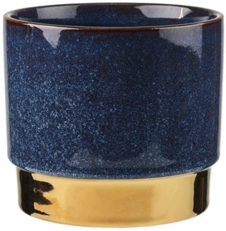 BUTLERS Blumentopf GOLDEN TOUCH Blumentopf Ø 15 cm