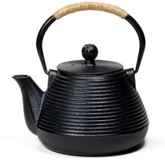 Tetsukyusu emaillierte Teekanne im japan. Stil 1 Liter