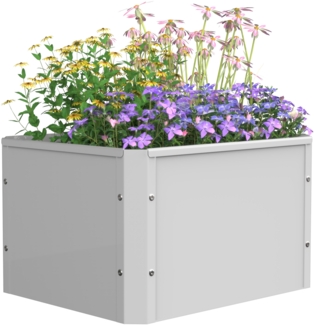 VCM Blumentöpfe Balora 921107 Weiß H. 30 x B. 50 x. T. 40 cm
