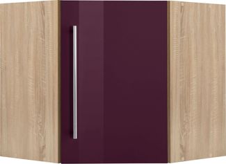 KOCHSTATION Eckhängeschrank KS-Samos mit Metallgriff