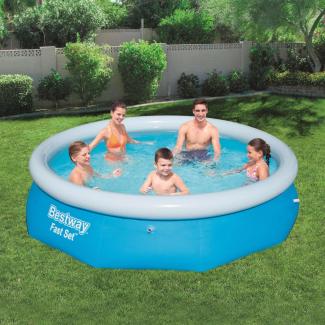 Bestway Fast Set Pool Aufblasbar Rund 305x76 cm 57266 3202416