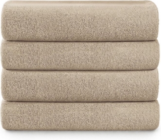 Blumtal Handtücher Premium Set, weich und saugstark in 50x100 cm, Frottee (4-St), in Premium Qualität 500 g/m²aus 100% Baumwolle