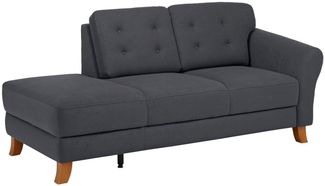 Home affaire Recamiere Trondheim, freistehend, mit Federkern, Knopfheftung im Rücken