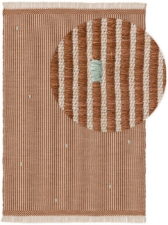 benuta Kinderteppich Bruno, rechteckig, Höhe: 5 mm, Kunstfaser, Berber, Ethno-Style, Wohnzimmer