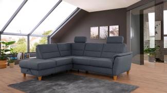 Home affaire Ecksofa Palmera L-Form, Federkern, wahlweise mit Bettfunktion und mit/ohne Stauraum