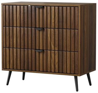 BlingBin Kommode mit Schubladen, Schrank, Schubladenschrank (moderner Kleiderschrank, Aufbewahrungsschrank aus Holz, 1 St, 80 x 39 x 78 cm), Schminktisch-Aufbewahrungsschrank, für Wohnzimmer, Schlafzimmer, Flur
