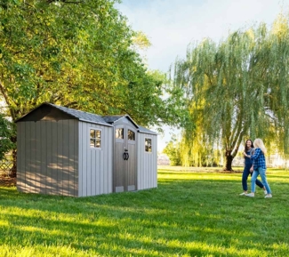 Lifetime Kentucky | Kunststoff Gerätehaus mit
