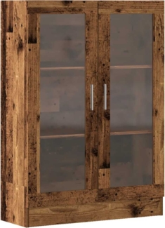 vidaXL Bücherschrank Altholz-Optik 82,5x30,5x115 cm Holzwerkstoff 856156