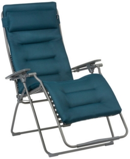 Lafuma Futura XL BeComfort® Relaxliege Bleu Encre Titane Sonnenliege LFM3131.8900