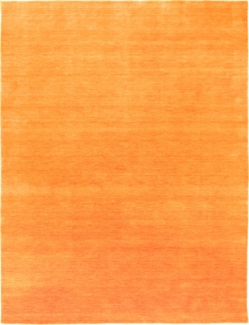 Morgenland Gabbeh Teppich - Loribaft Softy - Teppstar - rechteckig - 60 x 40 - Orange