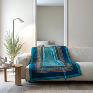 Plaid Plaid Florence T1 von Bassetti 135x190 cm, Bassetti