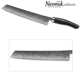 Nesmuk Exklusiv C90 Brotmesser 270 Mooreiche