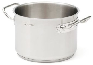 COMAS 12143 Hoher Kochtopf ohne Deckel MAGNA EXPERT Edelstahl Ø 20 cm / Gastro