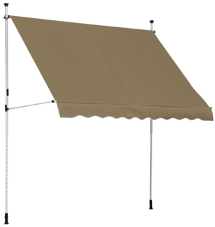 Trendline Balkonmarkise 2,5 x 1,3 m beige