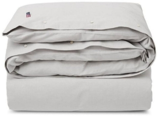 Lexington Bettwäsche Bettwäsche Bettbezug Pin Point Grau Duvet (135x200cm)
