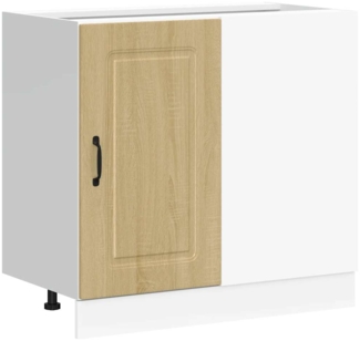 vidaXL Küchenunterschrank Kalmar Sonoma-Eiche Holzwerkstoff 854321