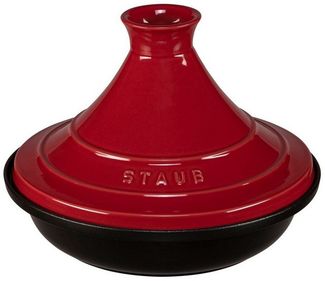 Staub Tajine 28cm rund Gusseisen