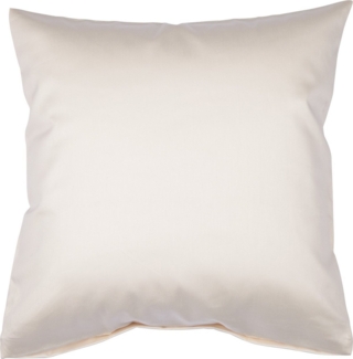 Traumschloss Kissenbezug Mako-Satin, (1 Stück), 100% Mako-Baumwolle, mit Reißverschluss