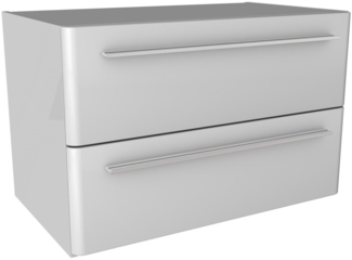 Lanzet K8 Waschtischunterschrank 76 cm Weiß