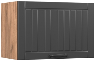 Hängeschrank Fame-Line Dunkelgrau 60 cm Flach Vicco