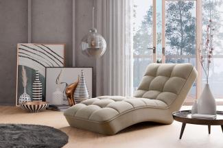 Wohnideebilder Loren Beige Chaiselongue CH-LOR-22IN