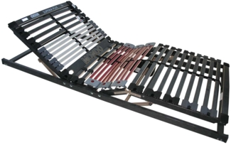 Federholzrahmen MONDO Superia Plus 100 x 200 cm Motor , Anthrazit , 100 x 18 x 200 cm