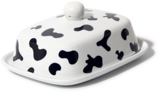 Zedelmaier Butterdose Butterdose aus Keramik,Butterschale Porzellan für Butter(250g), (Set, HYH003), Klimafreundlich, leicht zu reinigen und praktisch