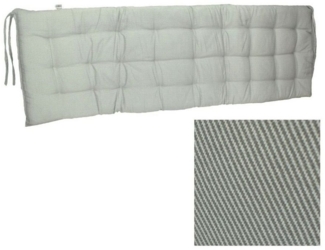 Marabellas Shop Sitzkissen Sitzauflage Polster Stuhlkissen für ca. 120 cm Bankauflage Sitzkissen