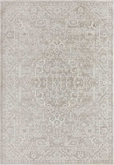 Mazovia Designteppich Orientalisch Wohnzimmer, Schlafzimmer, Esszimmer, Büro, 120x170 cm, Fußbodenheizung
