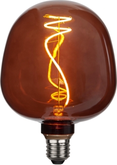 LED-Leuchtmittel ,Decoled, E27, braun, Filament, 2W, 1800K
