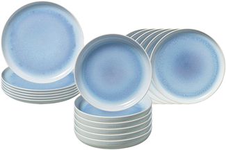 like. by Villeroy & Boch Crafted Teller-Set 18-teilig - Blueberry