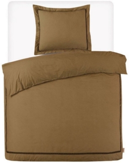 Kayori Bettwäsche Yamato, Perkal (Bio-Baumwolle), 2 teilig, Hergestellt aus 100% reinem ägyptischen Baumwollperkal™.