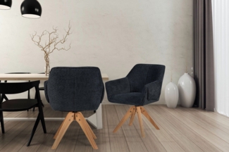 Kayoom Polsterstuhl Stuhl Dian 225, TOPSELLER! bequem, formschönes Design (1 St), stabil & robust, hochwertige Verarbeitung, bequem