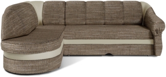 Benano, Ecksofa, Eckcouch, Beige