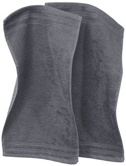 Erwin Müller Gästehandtuch Gästetuch "Heidelberg" 2er-Pack, Frottier (2-St), Walk-Frottier Uni