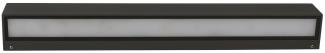 Heitronic 37374 LED Wandleuchte Medea 500mm 2-flammig anthrazit 3000K