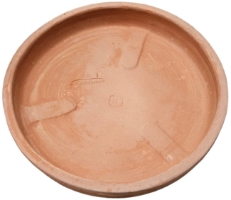 Teramico Blumentopfuntersetzer Pflanzenuntersetzer Teller 21 - 44 cm Terrakotta, 100% Frostfest