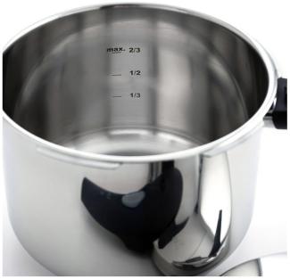 Express-Töpfe Pyrex 6L