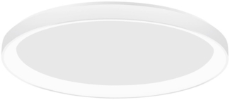Nova Luce 9853675 PERTINO LED Deckenleuchte 58cm 3000K Weiss dimmbar