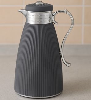 alesvelt Isolierkanne Thermoskanne HELENA 1,0 L