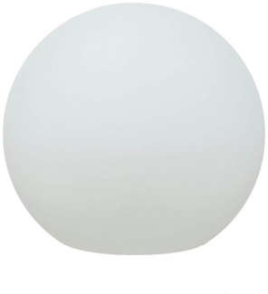 Licht-Erlebnisse Außen-Stehlampe TORI, LED, Solar LED Farbwechsler Dimmer Fernbedienung Ø 50 cm IP65 Kugelleuchte