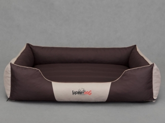 Bjird Tierbett Hundebett aus 600D Oxford Gewebe "Coco", Bezug abnehmbar und waschbar, Hundesofa für kleine und grosse Hunde, wasserdicht, kratzfest