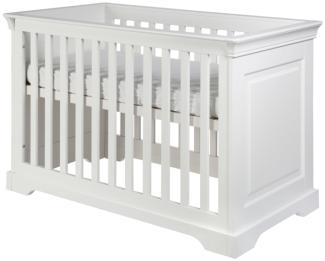 Kidsmill Chateau Babybett Weiß 70 x 140 cm Weiß